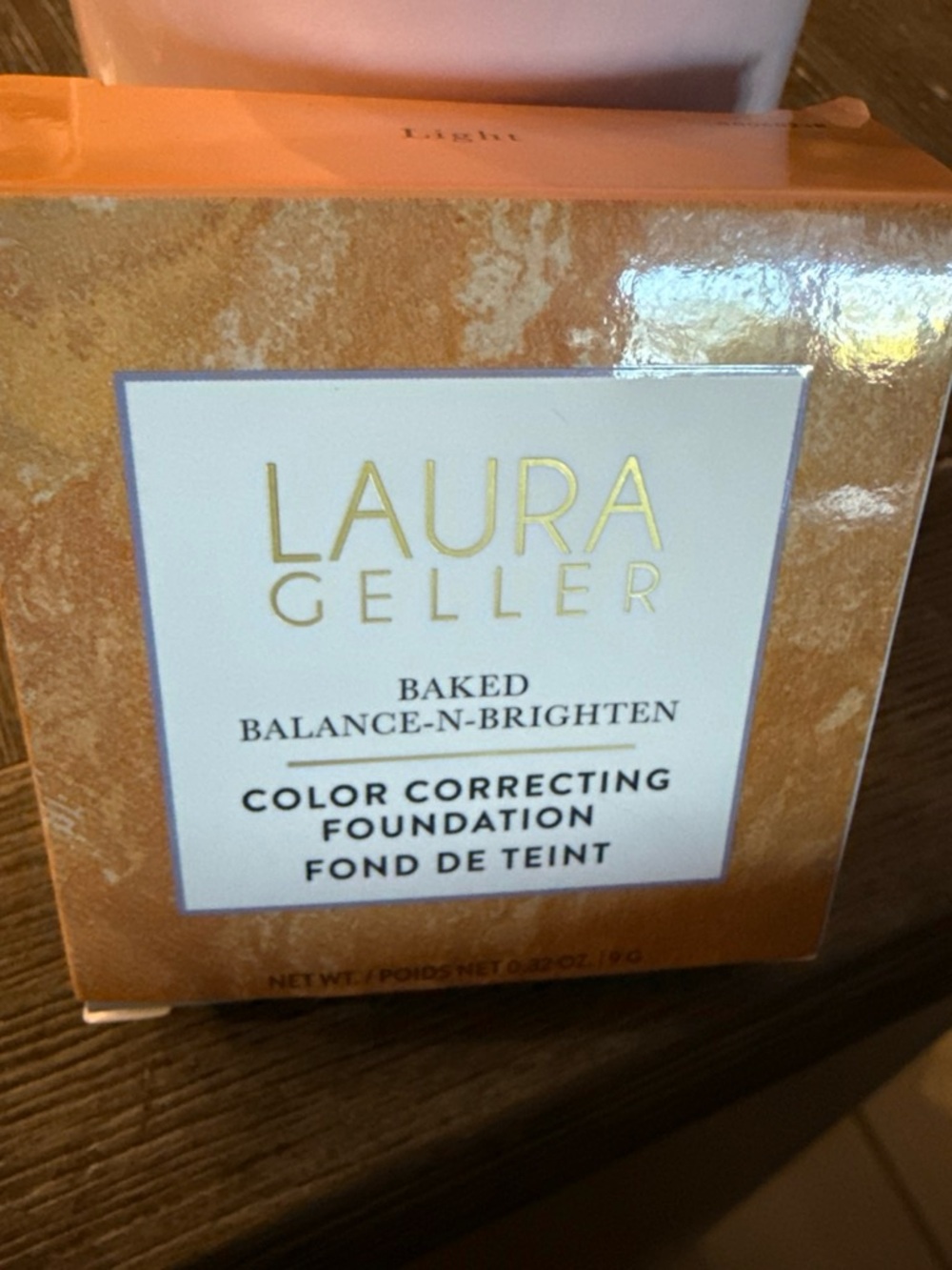 Laura Geller Baked Balance-N-Brighton Foundation NEW